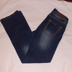 Cowgirl Up BootCut Jeans Thick Stitching 28/32‎